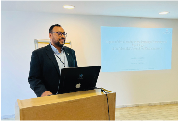 Docente de UNADECA Representa a Costa Rica en Conferencia Internacional de Tecnología en Grecia